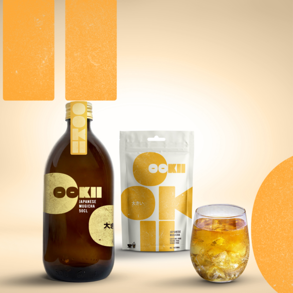 Créez votre propre mugicha OOKII (500 ml)